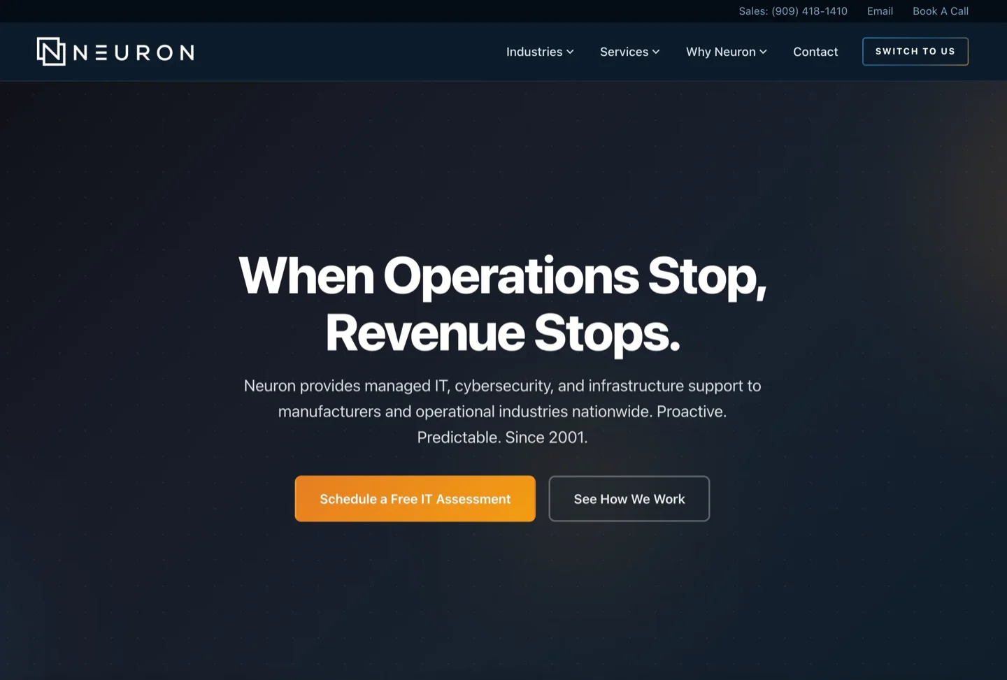 Neuron Computers screenshot